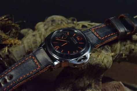 custom made one of edition panerai|panerai watch strap makers.